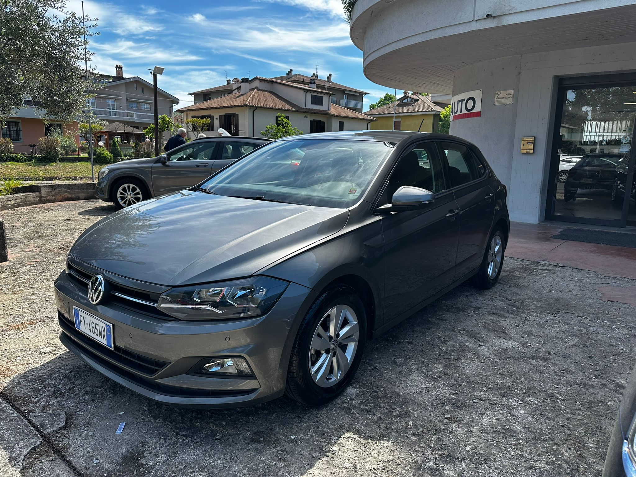 VW POLO 1.O evo Comfortline 80cv