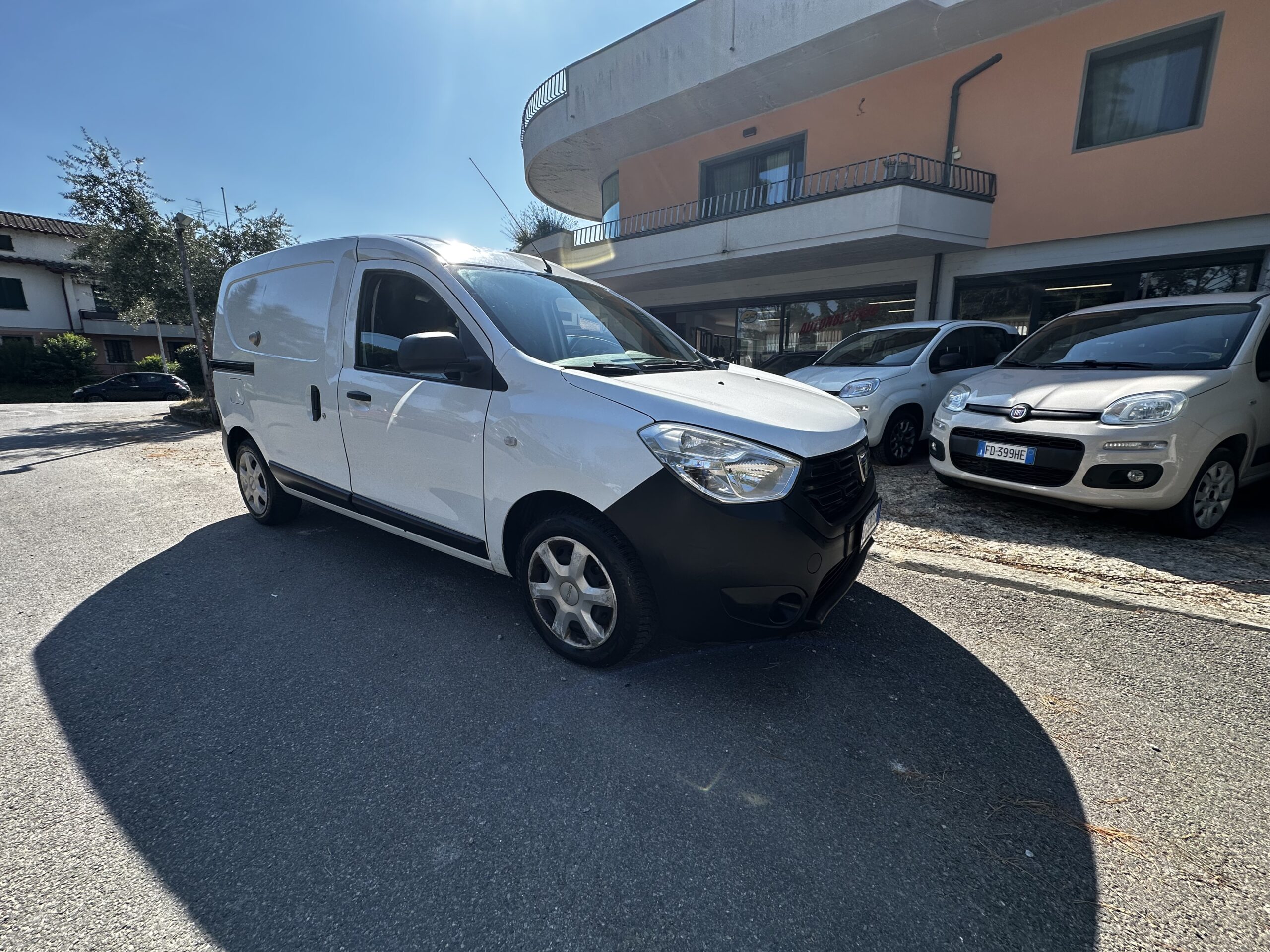 DACIA DOKKER 1.6 100cv GPL/BENZ