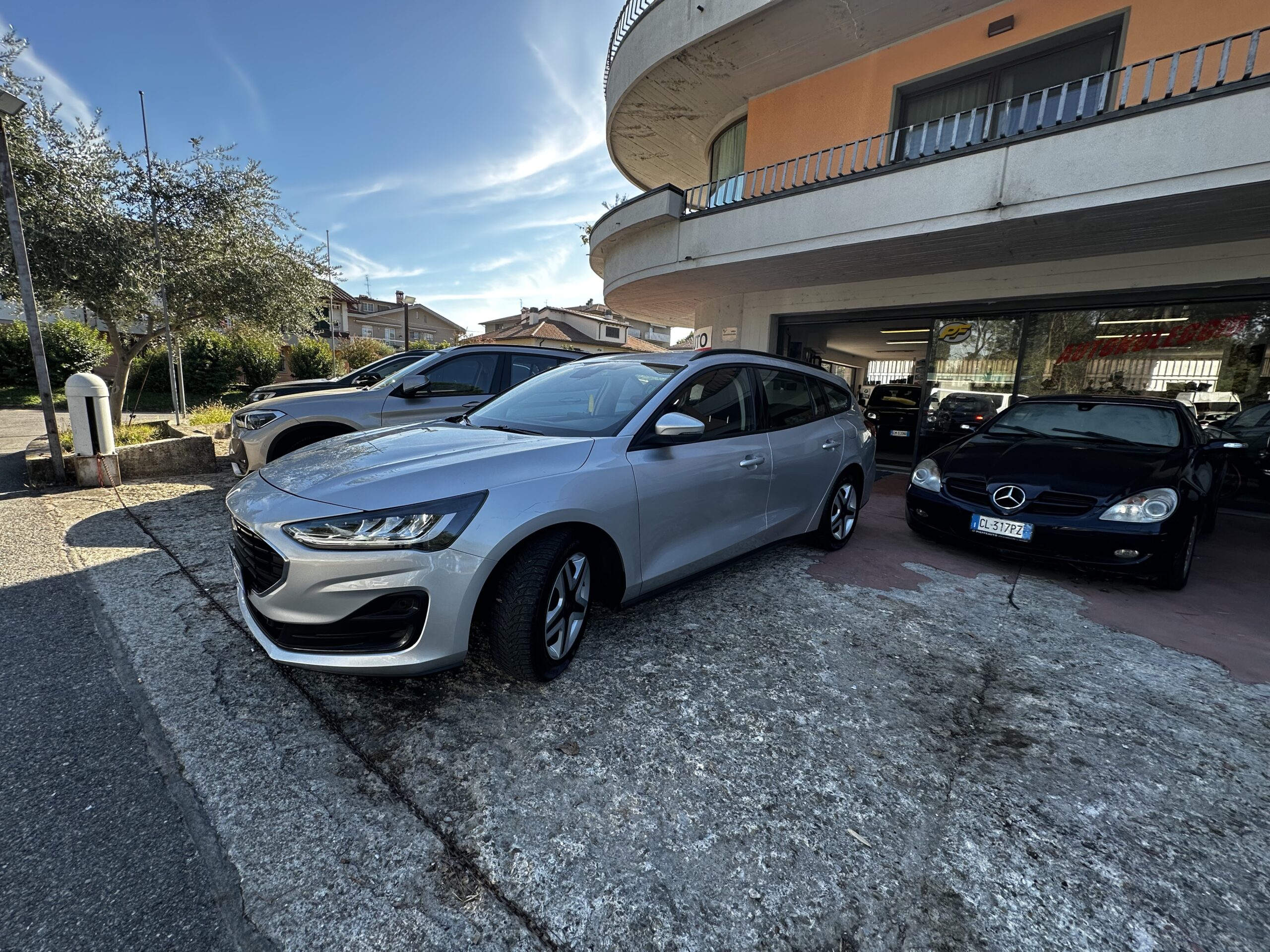 Ford Focus 1.5 EcoBlue 120 CV automatico SW Active